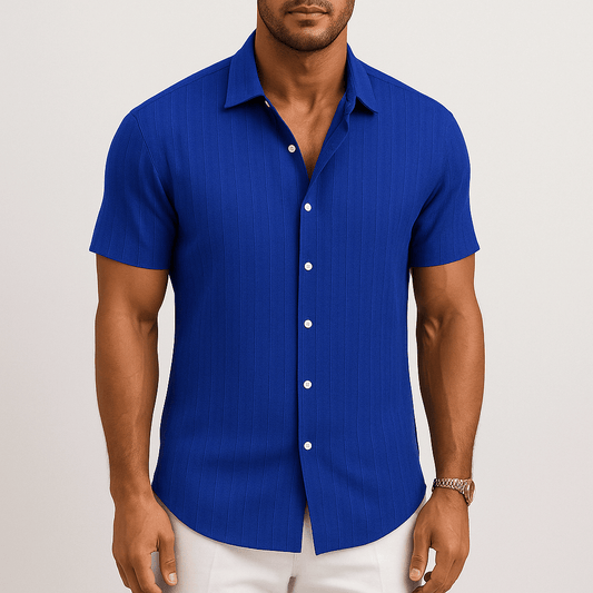 Men's - Casual Comfortable Shirt - Versatile Fit