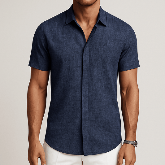 Men's - Casual Shirt - Cotton Blend