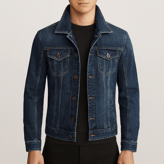 Men's - Classic Denim Jacket - Lightweight Fit