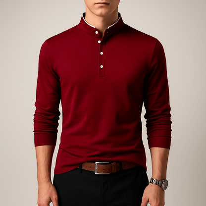Men's - Colorful Long-Sleeve T-Shirt - Summer Style