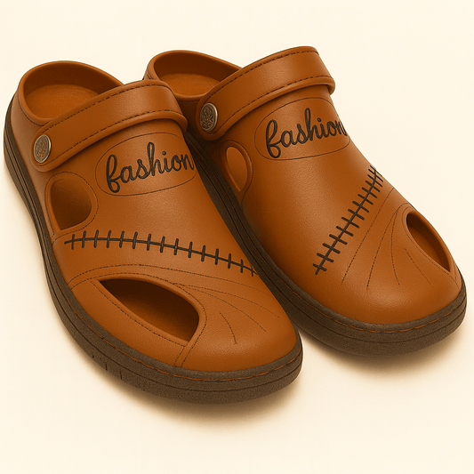 Men's - Comfort Leather Sandals - Summer Style