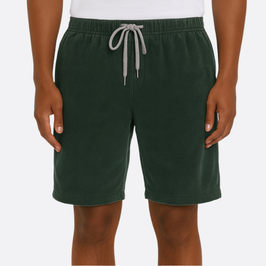 Men's - Corduroy Shorts - Stylish & Comfortable Summer Essential