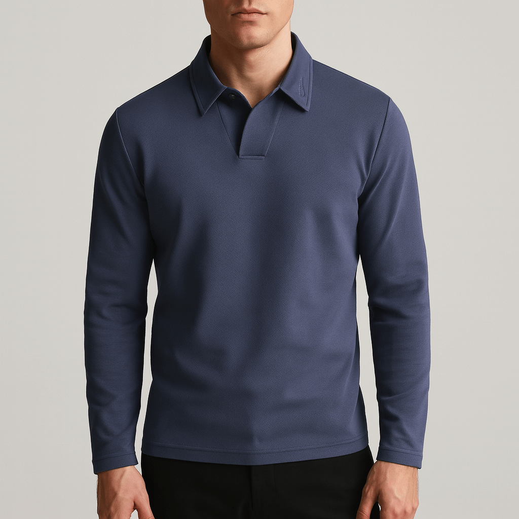Men's - Elite Polo Shirt - Soft Cotton, Classic Fit