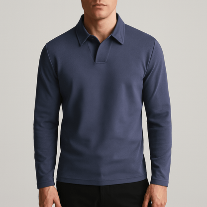 Men's - Elite Polo Shirt - Soft Cotton, Classic Fit
