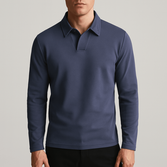Men's - Elite Polo Shirt - Soft Cotton, Classic Fit