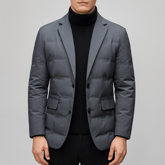 Men's - Essential Down Jacket - Lightweight & Stylish