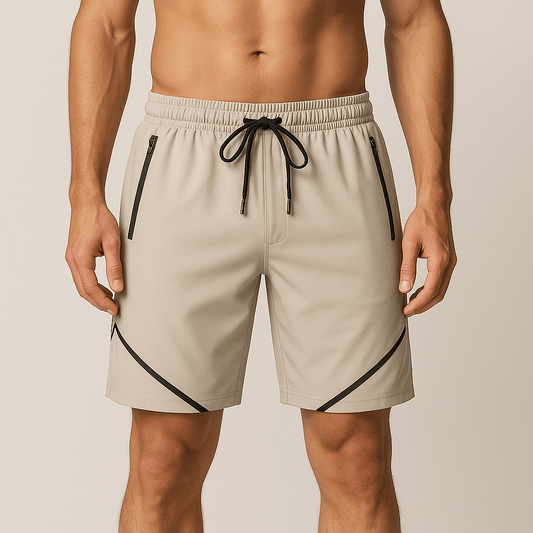 Men's - Gym Shorts - Quick-Drying