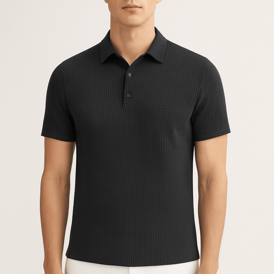Men's - Stylish Polo Shirt - Summer Style