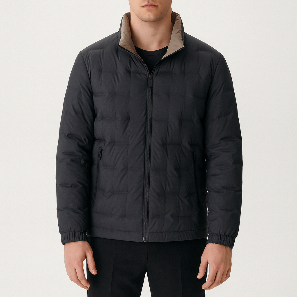 Men's - Stylish Winter Jacket - Warm & Stylish