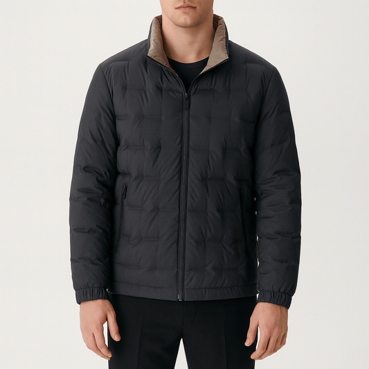 Men's - Stylish Winter Jacket - Warm & Stylish