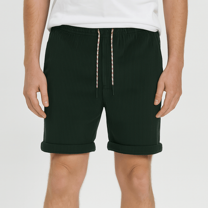 Men's - Summer Corduroy Shorts - Stylish & Comfortable Casual Wear