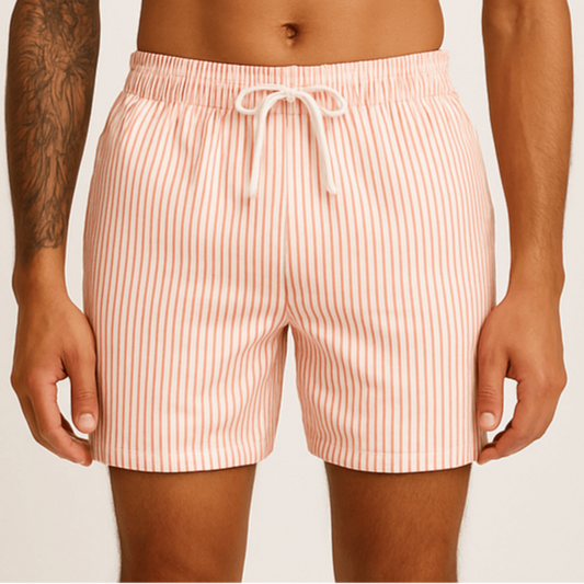 Men's - Swim Shorts - Comfortable Board Shorts