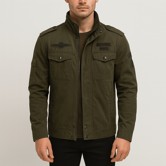 Men's - Tactical Jacket - Durable & Versatile Design
