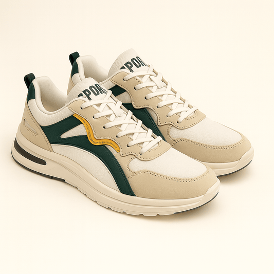 Men's - Trendy Comfort Sneakers - Stylish & Durable