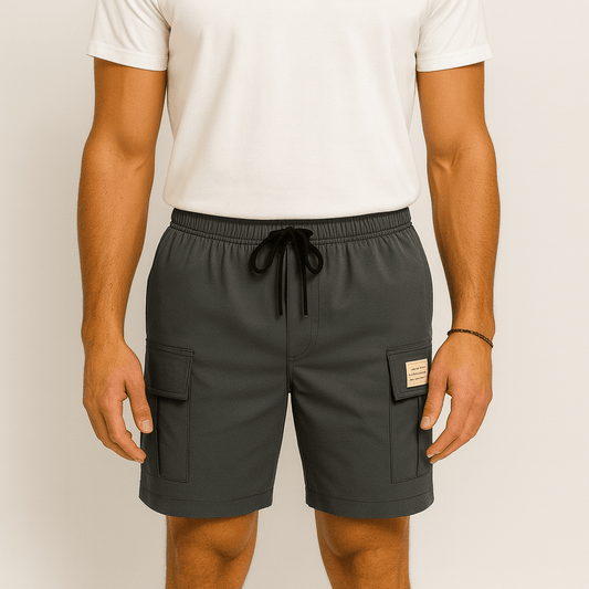 Men's - Versatile Cargo Shorts - Comfortable Fit