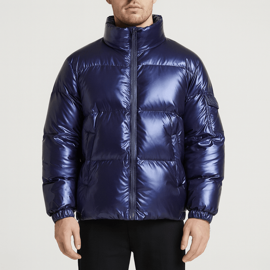 Men's - Winter Down Jacket - Warm & Stylish Outerwear