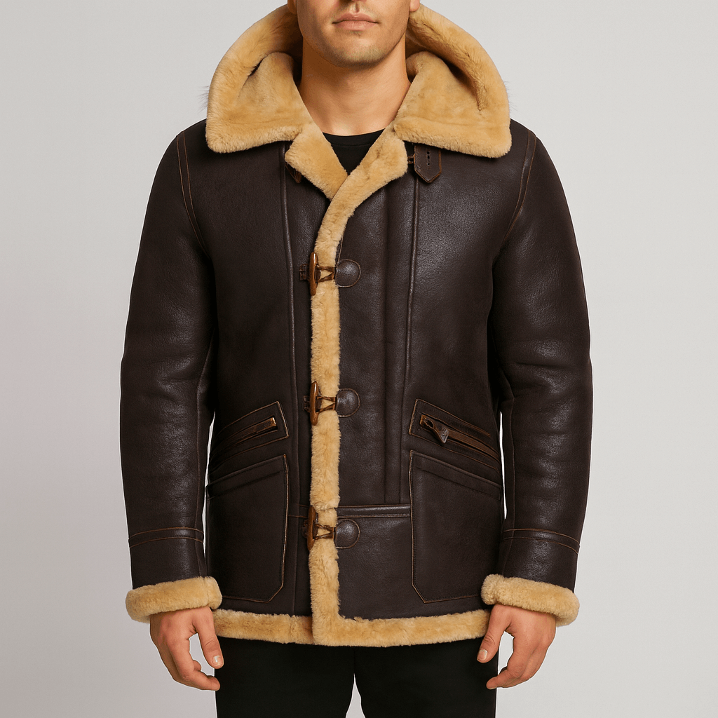 Men's - Winter Jacket - Hooded Winter Style