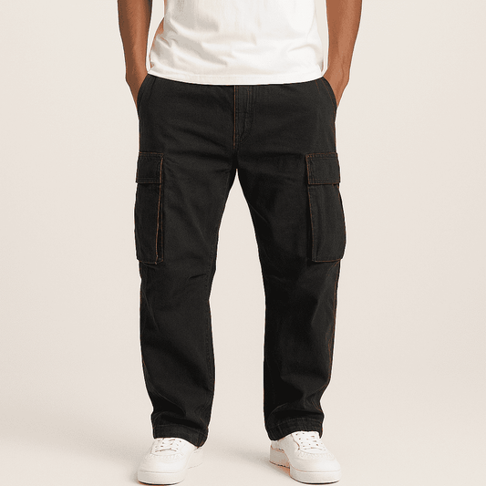 Men's - Cargo Pants - Comfortable & Functional - Perfect for Everyday Wear