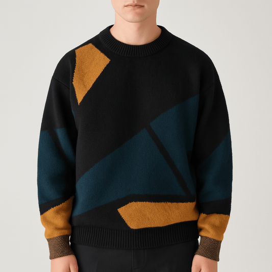 Men's - Casual Sweater - Classic Style - Perfect for Autumn/Winter