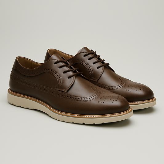 Men's - Classic Shoes - Leather - Timeless Style & Comfort