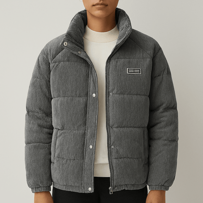 Men's - Corduroy Jacket - Stylish & Comfortable Outerwear - Perfect for Fall