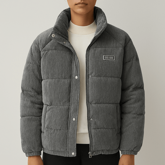 Men's - Corduroy Jacket - Stylish & Comfortable Outerwear - Perfect for Fall