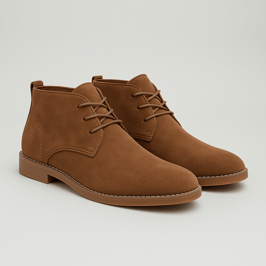 Men's - Elegant Shoes - Classic Leather Style - Elegant Footwear for Formal Occasions