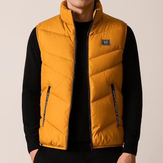 Men's - Lightweight Warm Gilet - Stylish Insulation for Every Adventure