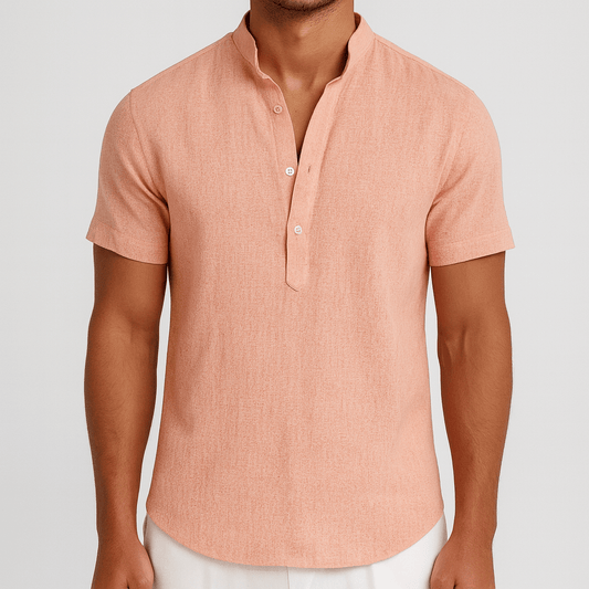 Men's - Short Sleeve Shirt - Classic & Stylish