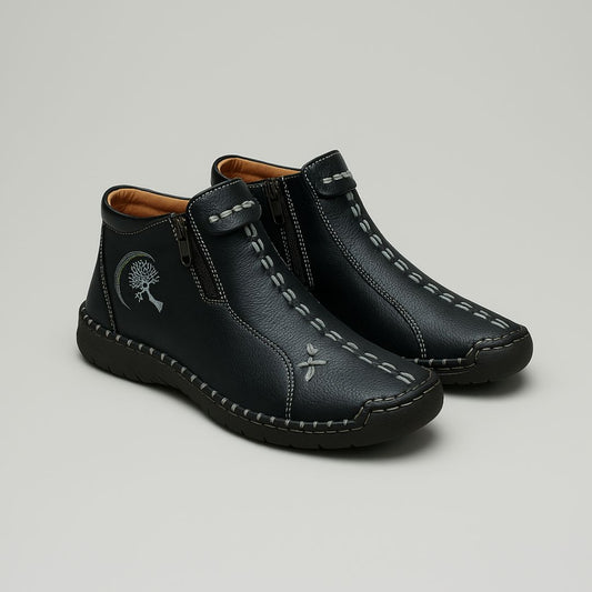 Men's - Stylish Leather Shoes - Comfort & Durability - Perfect for Every Occasion