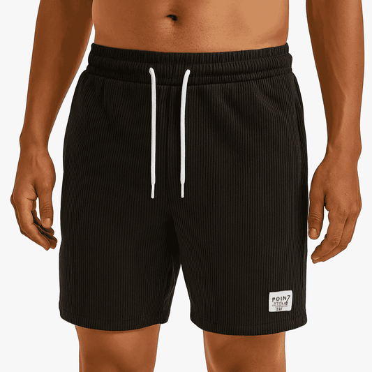 Men's - Swim Shorts - Polyester Blend with Pockets