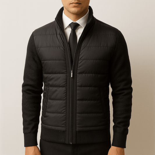 Men's - Winter Cardigan - Soft Knit - Stylish & Versatile Layering Piece