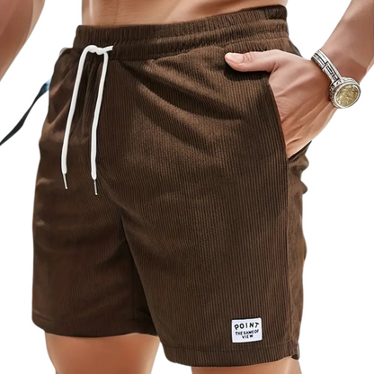 Men's - Swim Shorts - Polyester Blend with Pockets
