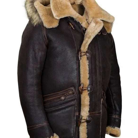 Men's - Winter Jacket - Hooded Winter Style