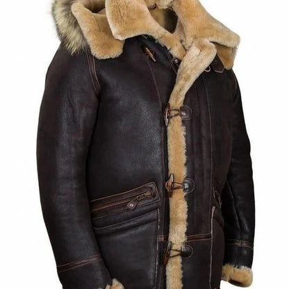 Men's - Winter Jacket - Hooded Winter Style