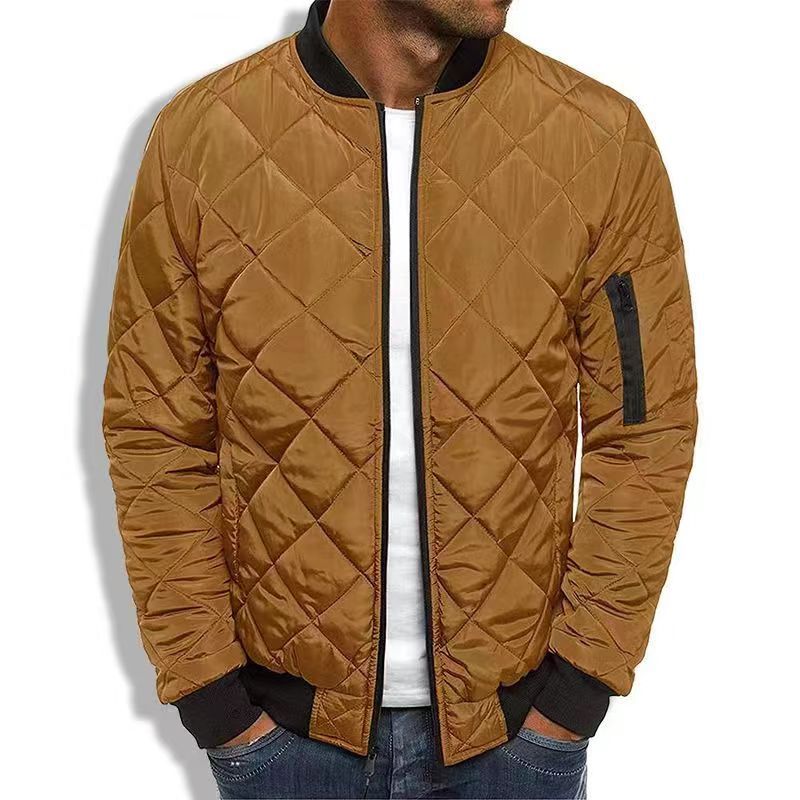 Men's - Bomber Jacket - Quilted Lightweight Fit