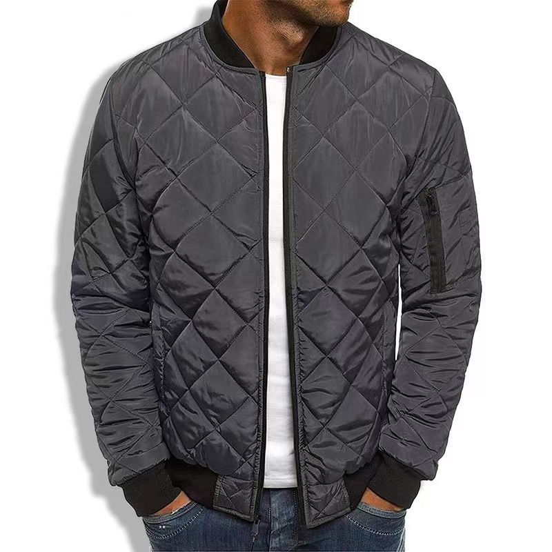 Men's - Bomber Jacket - Quilted Lightweight Fit