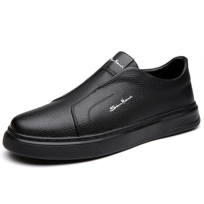 Men - Sneakers - Slip-On Canvas - Casual Fit