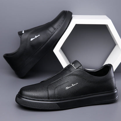 Men - Sneakers - Slip-On Canvas - Casual Fit