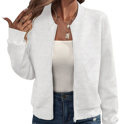 Women's - Minimalist Transition Jacket - Casual Style & Versatile Comfort
