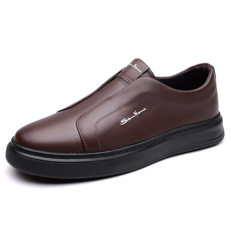 Men - Sneakers - Slip-On Canvas - Casual Fit