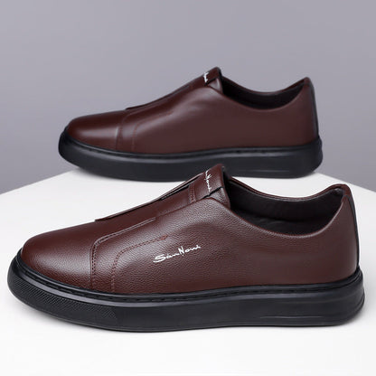 Men - Sneakers - Slip-On Canvas - Casual Fit