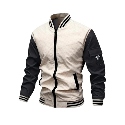 Men's - Bomber Jacket - Regular Fit