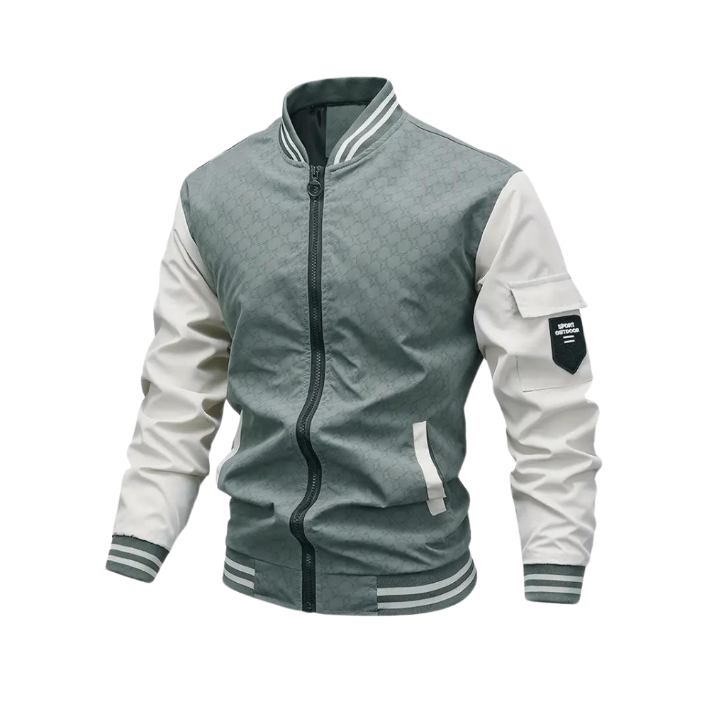 Men's - Bomber Jacket - Regular Fit