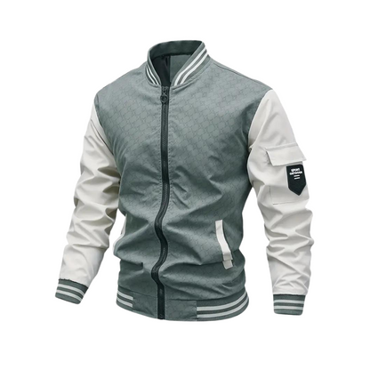 Men's - Bomber Jacket - Regular Fit