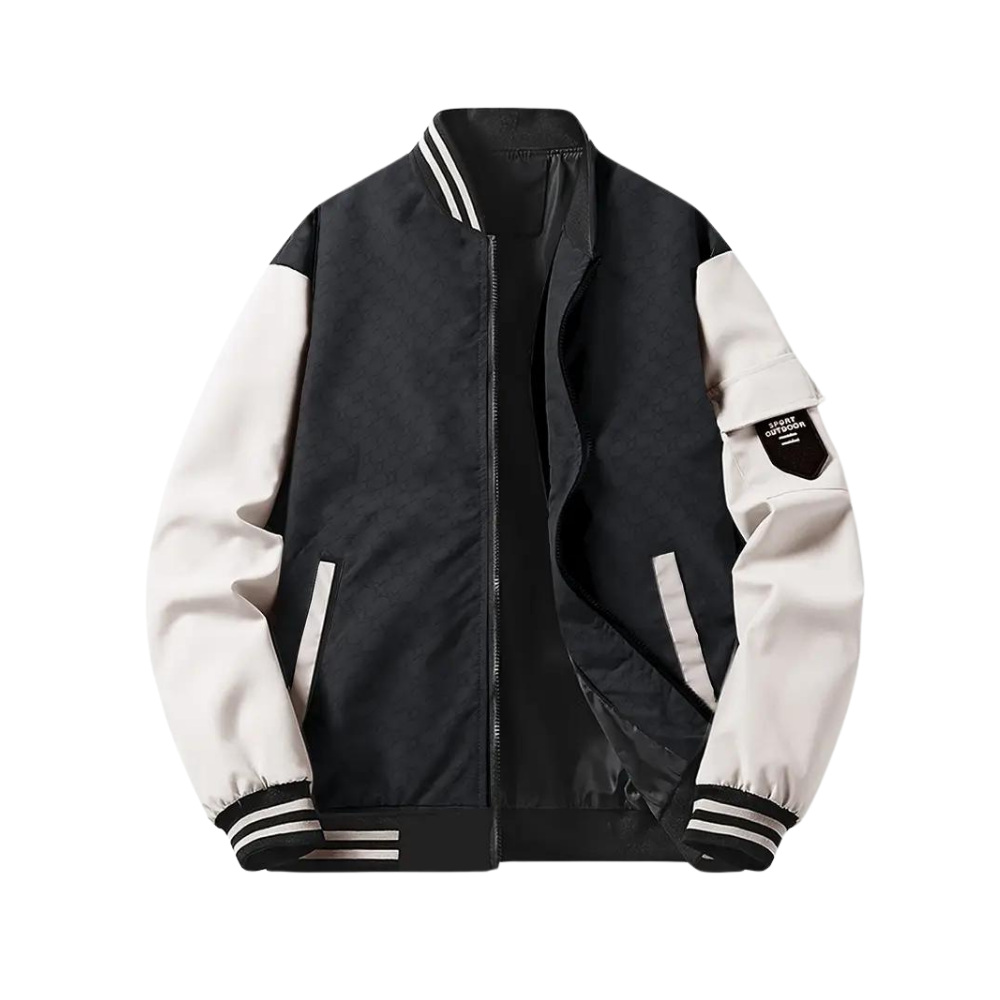Men's - Bomber Jacket - Regular Fit