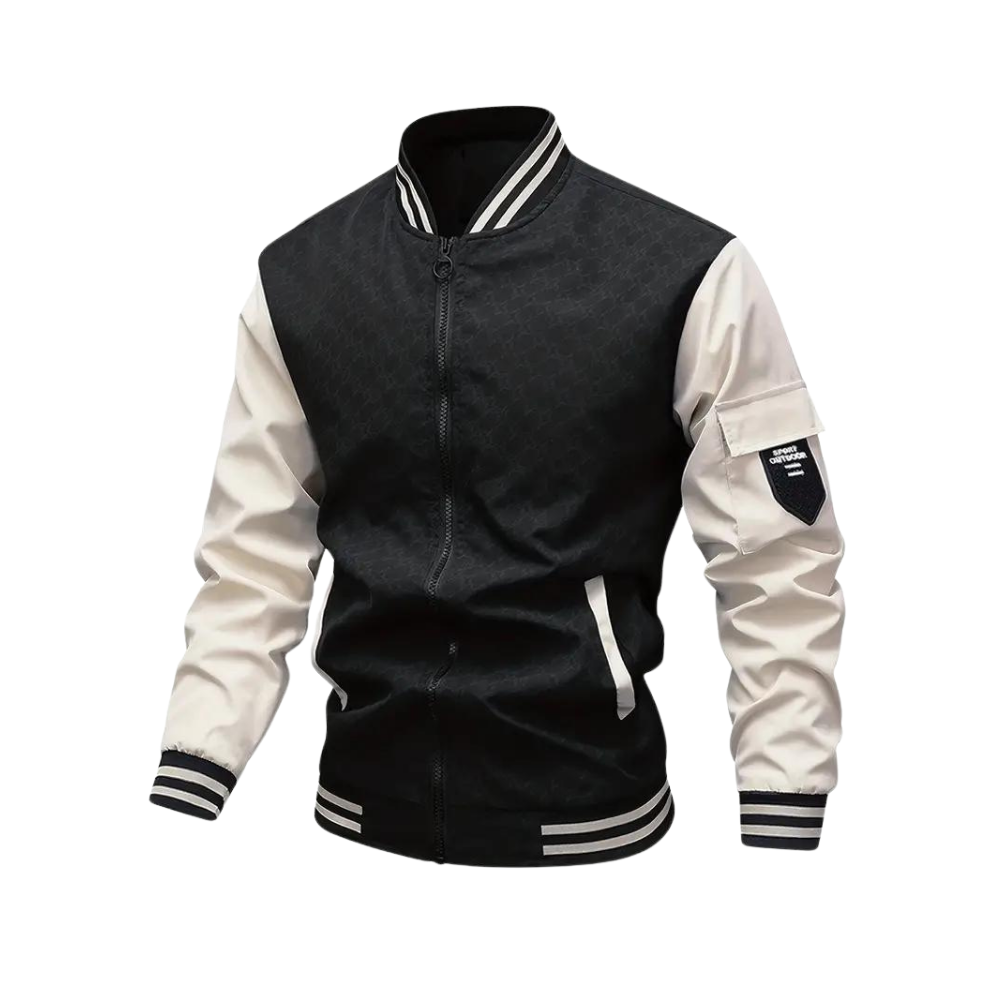 Men's - Bomber Jacket - Regular Fit