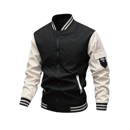Men's - Bomber Jacket - Regular Fit