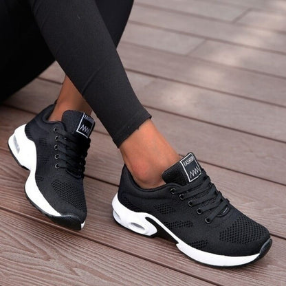 Women's - Sneakers - Lightweight, Breathable, Comfortable - Everyday Sneakers
