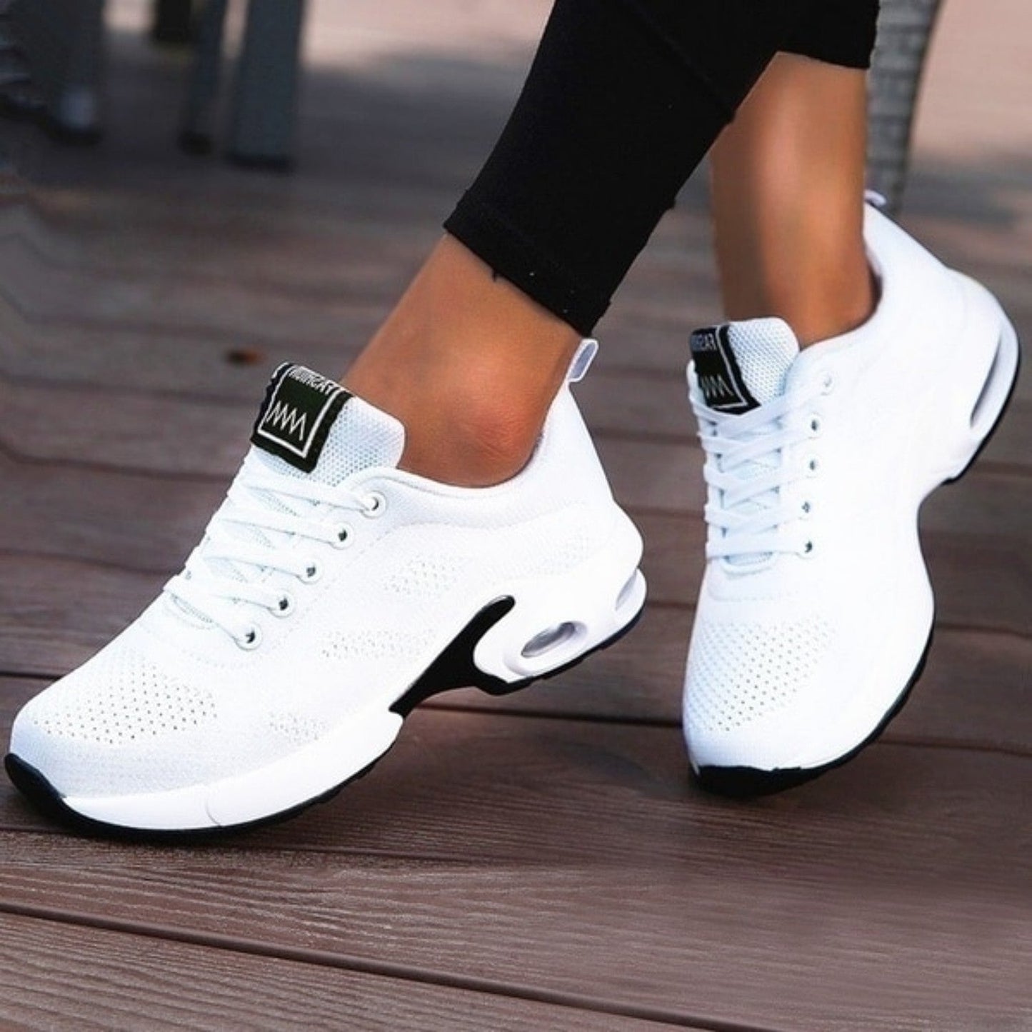 Women's - Sneakers - Lightweight, Breathable, Comfortable - Everyday Sneakers